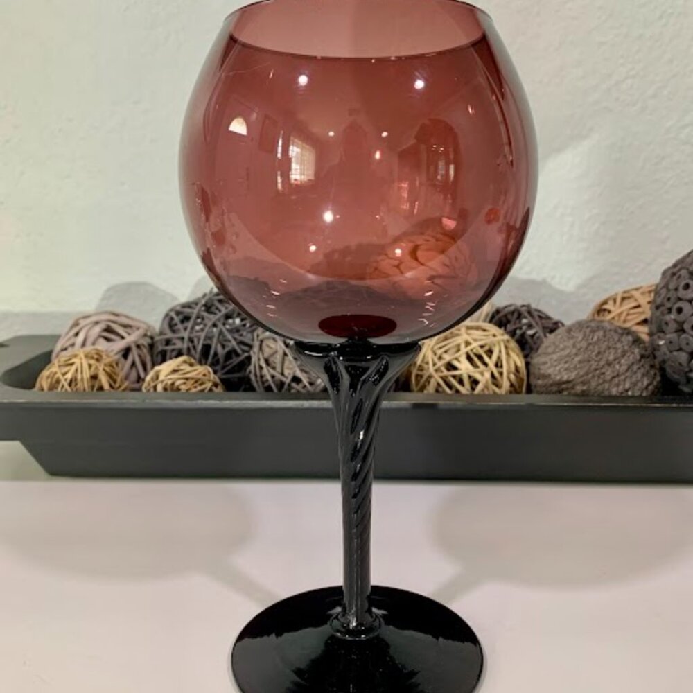 EMPOLI AMETHYST BRANDY SNIFTER 🍷 - Picture 4 of 6